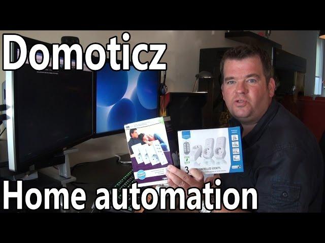 Using domoticz to control different brands of home automation equipment