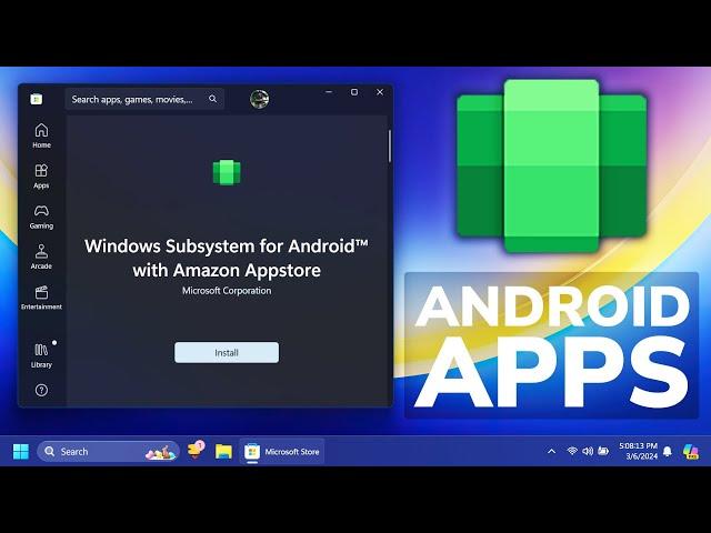 RIP Android Apps in Windows 11