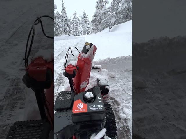 Ariens 32" Kraken Snowblower Bringing the Pain!