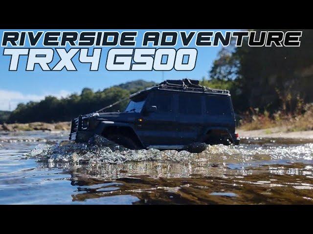 TRAXXAS TRX4 G500 :: OFF-ROAD ADVENTURE :: RC CAR MERCEDES BENZ G CLASS G500 GWAGON