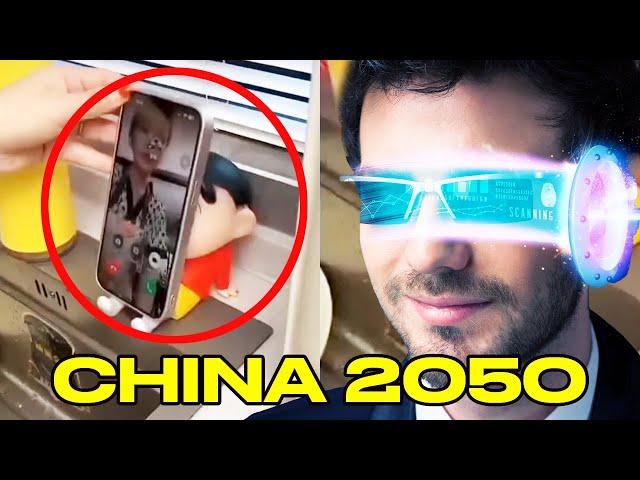 China's living in the Future - Cheap Plastic Knock Offs are the FUTURE!