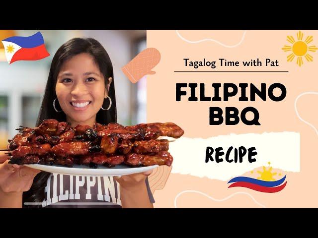 Filipino BBQ Recipe | Easy Filipino Food