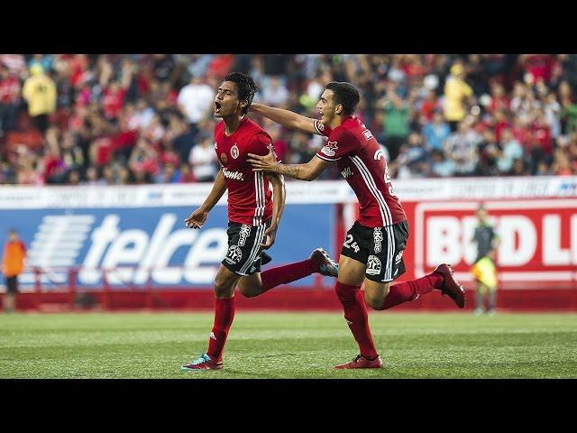 Club Tijuana 3-0 Toluca. Jornada 1 -  Copa Corona MX