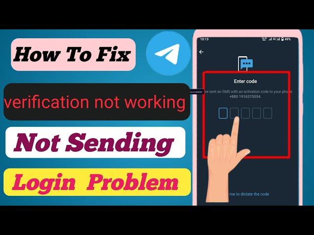 How To Fix telegram phone verification not working telegram loading problem 2023