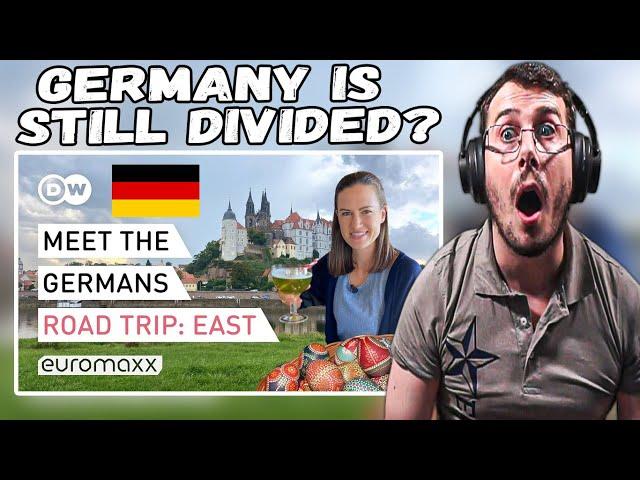 Italian Reacts to Eastern Germany: Meet the Germans Road Trip Part 3/4