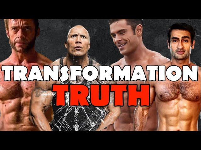 JOSH BRETT || Expectations vs Reality - The TRUTH Behind Your Favorite Transformations