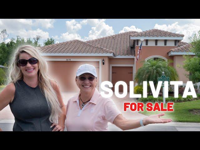 3 Homes For Sale in Solivita 55+ Community