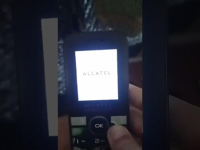 Alcatel onetouch 1016g on/off with animations