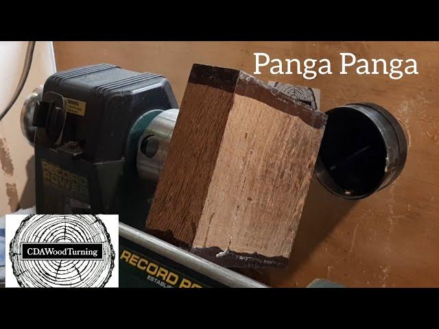 WoodTurning | Panga Panga | Winged Bowl