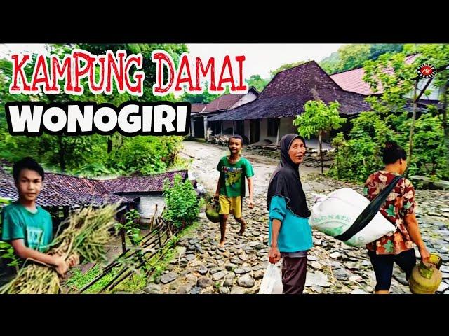 SUASANA PEDESAAN DI KAMPUNG TERPENCIL_PELOSOK WONOGIRI