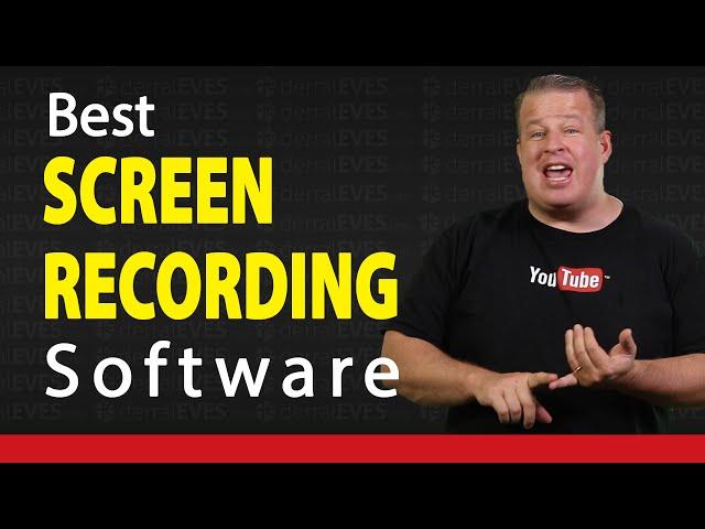 Best Screen Recording / Capturing Software for YouTube