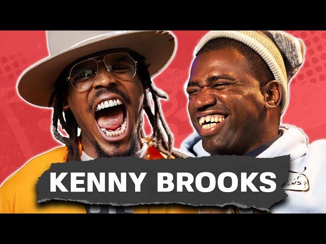 Kenny Brooks: $10,000 a day selling DOOR TO DOOR?!?!?! | Funky Friday Podcast with Cam Newton