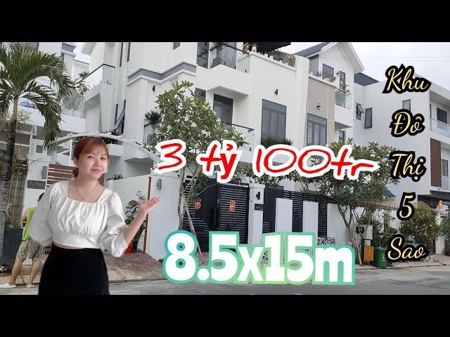  Biệt Thự Bình Chánh/ Cần ra gấp biệt thự 8.5x15m ở Khu Đô Thị 5 Sao - Five star new city/ SHR!!!