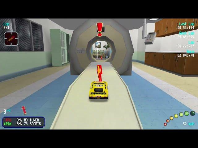 [Re-volt] Custom Track: Hospital 1 (2K, 60FPS)