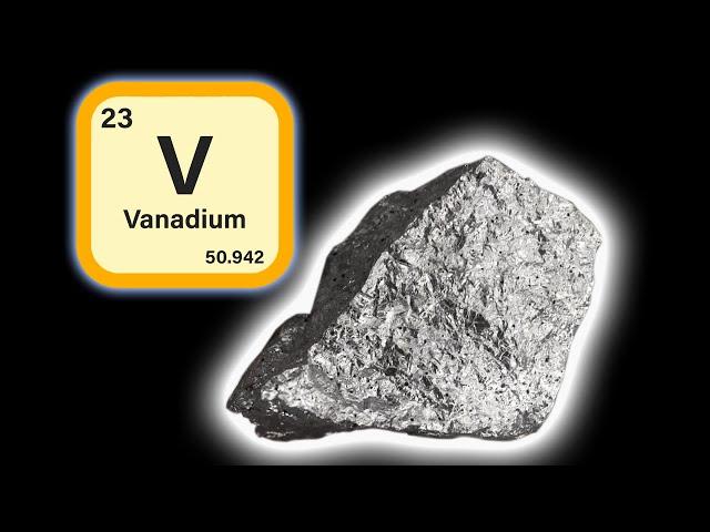 What is VANADIUM? | PERIODIC TABLE