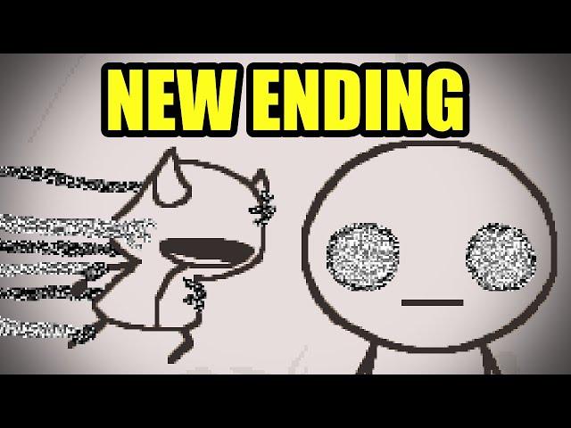 The CREEPIEST Ending In Isaac? (Tainted Samael)