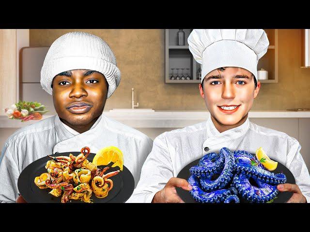 YOUTUBER COOK OFF VS SPEEDMCQUEEN!