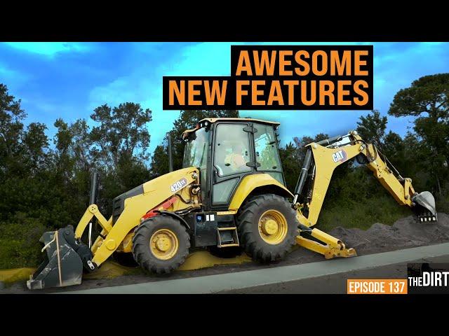 “A Super Huge Win” – Test Run of Cat’s 420 XE Backhoe