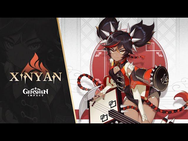 New Character Demo - "Xinyan: Aw Yeah, Rock On!" | Genshin Impact