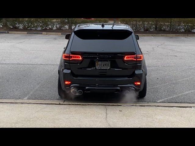 Trackhawk Parking preference at grocery store