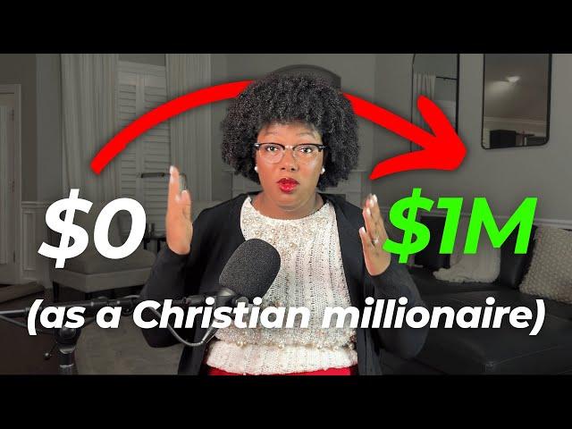 How I Trust God with My Finances (And Still Make 7 Figures)