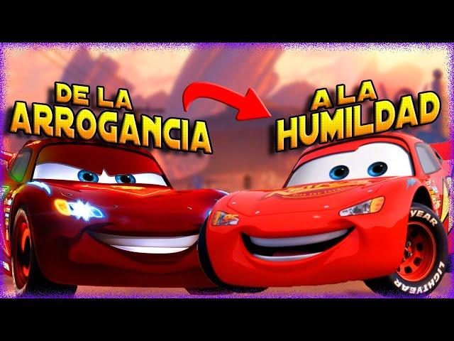 ¿Por qué Cars tiene el mejor desarrollo de personaje de Pixar? | RESUMEN - RESEÑA