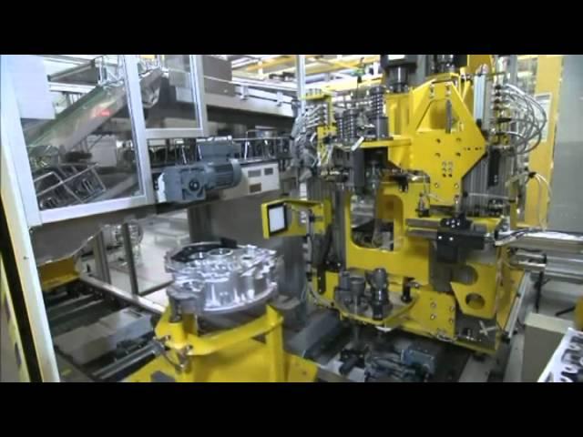 Mercedes-Benz work Unterturkheim Hedelfingen production, dual-clutch transmission