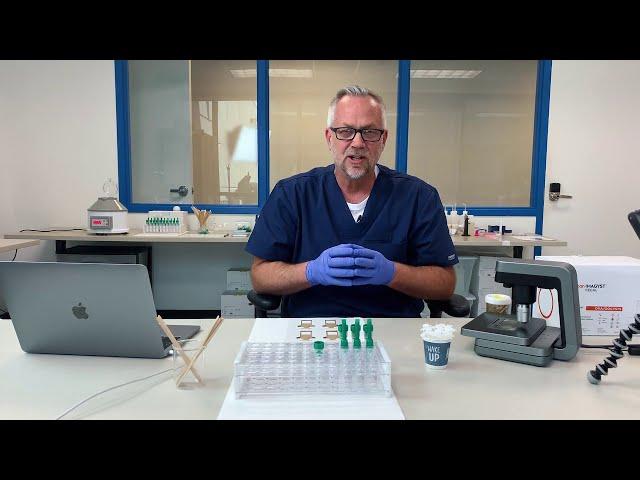 VETSCAN IMAGYST - How to Run a Fecal Sample