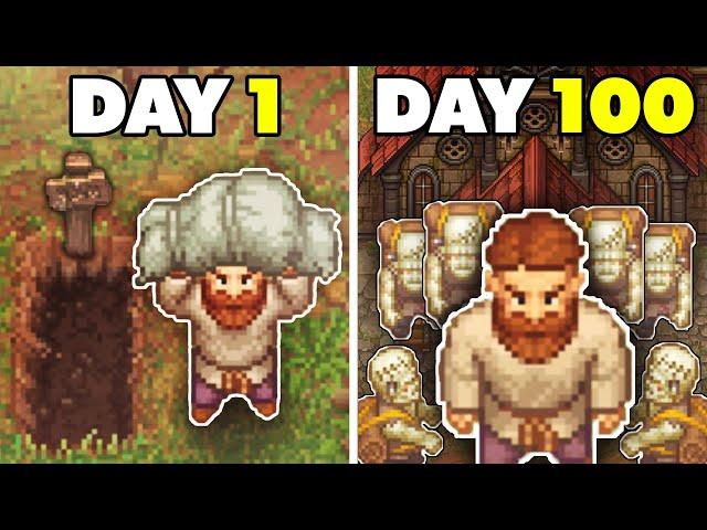 I Played 100 Days of Graveyard Keeper