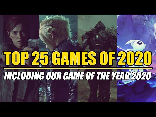 Top 25 BEST Games of 2020 - Including our Game of The Year 2020