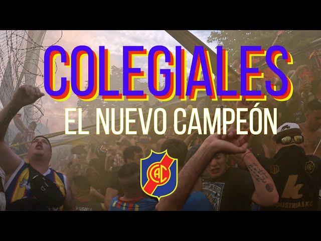 COLEGIALES CAMPEÓN | ASCENDIÓ A LA B NACIONAL