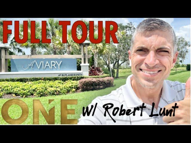 AVIARY Highland Homes and Adams Homes New Construction Community Realtor Tour in Parrish FL