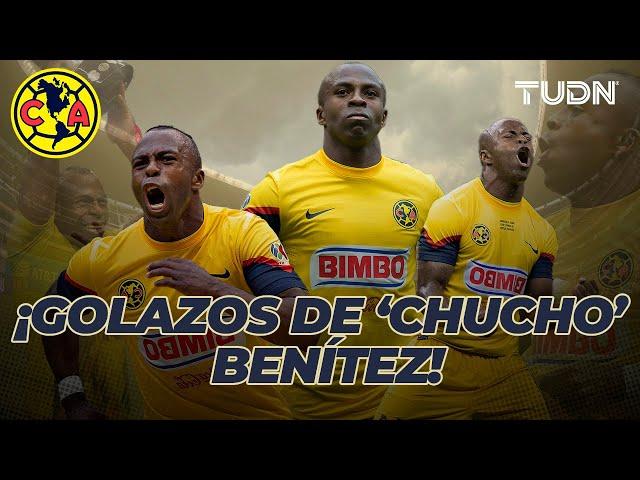 ¡Hasta el cielo!  Los GOLAZOS de 'Chucho' Benítez con América | TUDN