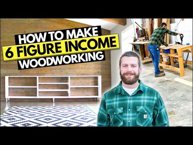 How to Start $3000/Week Cabinetry Woodworking Business