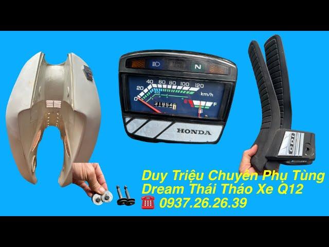 Duy Triệu Phụ Tùng Dream Thái tháo xe Q12 0937.26.26.39