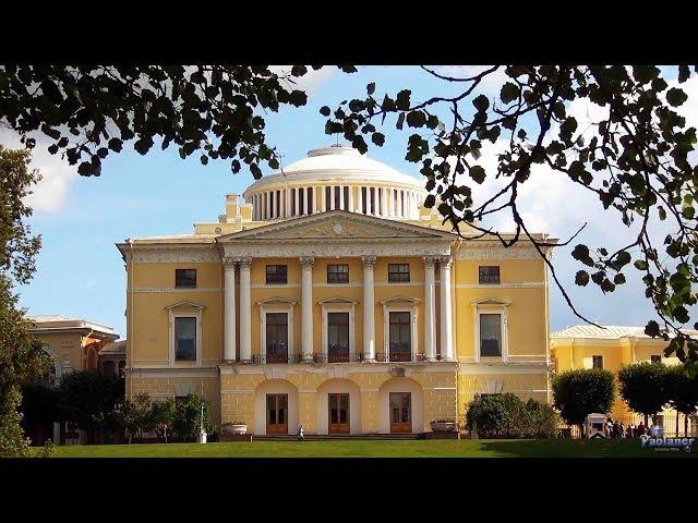 Museum-reserve «Pavlovsk». Summer (2019)