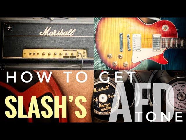 How to get Slash’s Guitar Tone on Appetite For Destruction!