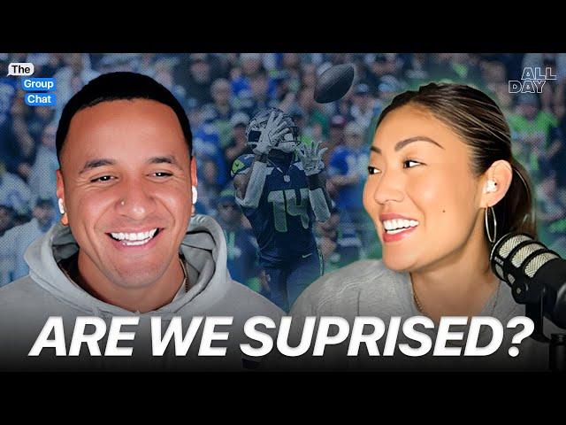 New Show! Can The Seahawks Win The NFC West? This Team Has The 2012 Vibes | The Group Chat: Week 3