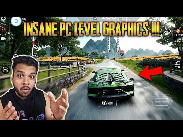 RACING MASTER OPEN WORLD  | THIS GAME HAS INSANE PC LEVEL GRAPHICS - BETTER THAN NFSM & CARX ?? 