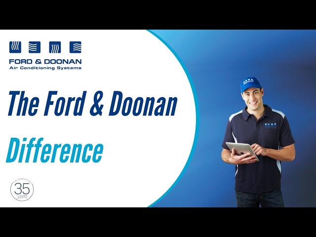 The Ford & Doonan Difference