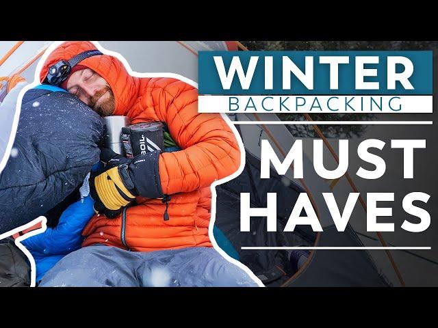 The Best Winter Backpacking Gear