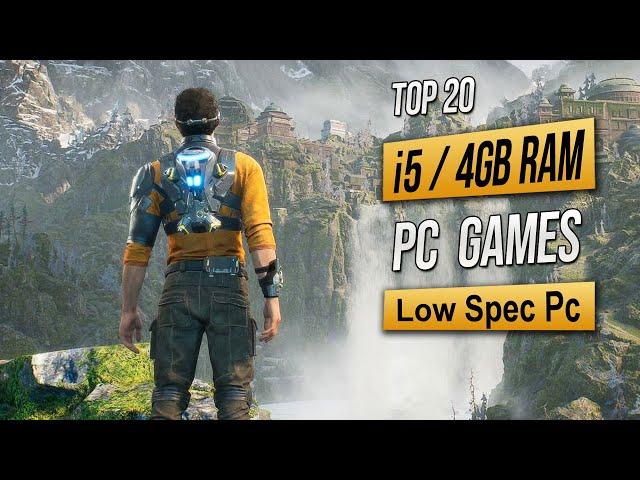 Top 20 Best Low Spec Pc Games For (i5 / 4GB RAM) 2024