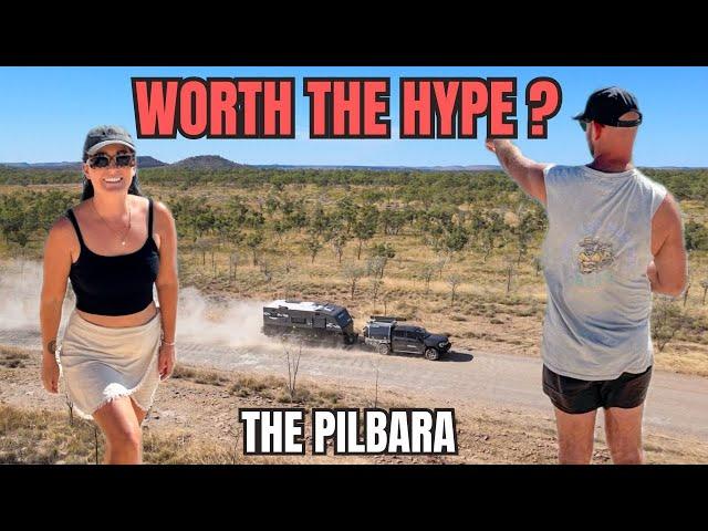 FREE CAMP & STATION STAY | Pilbara | 4X4 Track | Karijini