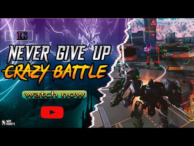 [WR]Insane Battle War Robots