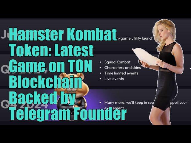 Telegram founder: Hamster Kombat token will be launched on TON