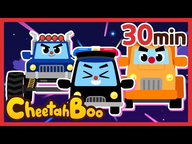 Who could be a cooler car than us! | Vehicle Song | Kids Song | #Cheetahboo