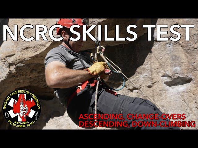 Vertical Caving - NCRC Skills Test