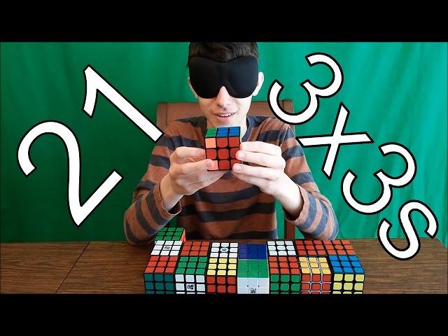 [NEW] How Well Do I Know My Cubes? | 21 CUBES!