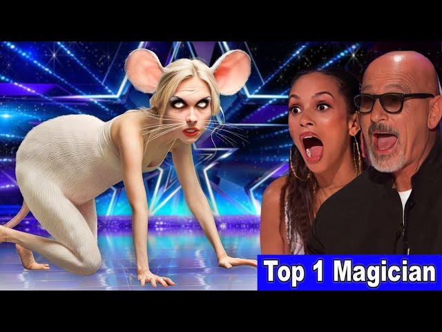 America's Got Talent 2024: Sacred Riana’s Spine-Chilling Magic Stuns Judges and Earns Golden Buzzer