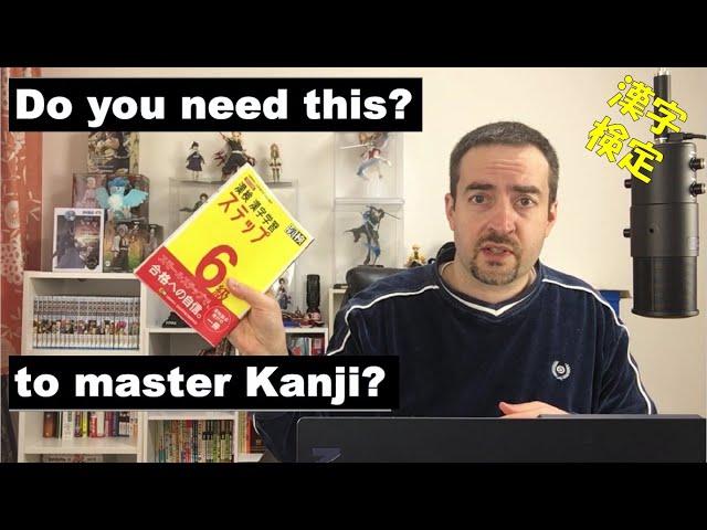 My secret weapon for learning Japanese Kanji!  Is Kanji Kentei really better than the JLPT?